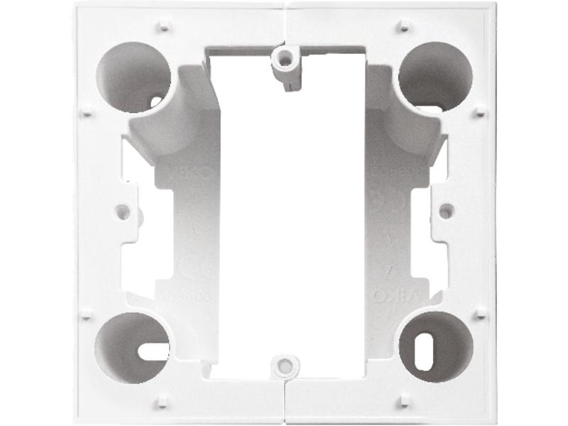 LINNERA S Adapter natynkowy moduł podstawowy biały 91480008 VIKO PANASONIC