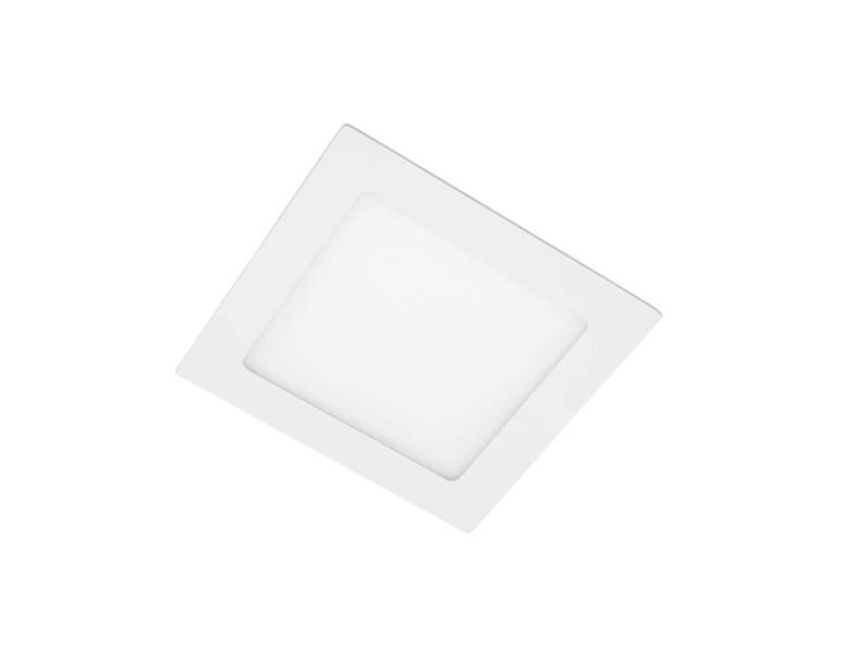 Oprawa LED typu downlight MATIS PLUS kwadratowa wpuszczana 13W 1020lm 4000K biała LD-MAW13W-NBP GTV-0