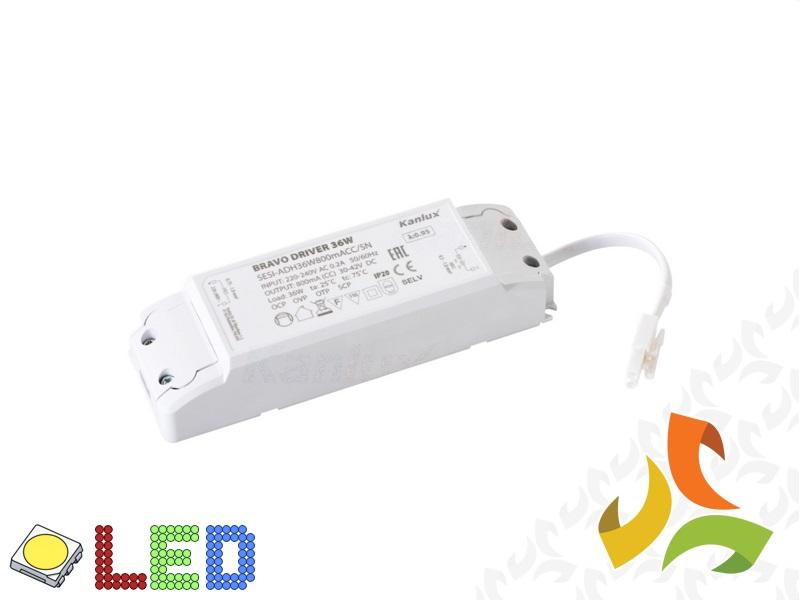 Zasilacz elektroniczny LED BRAVO DRIVER 36W do paneli BRAVO P / PU 28025 KANLUX-0