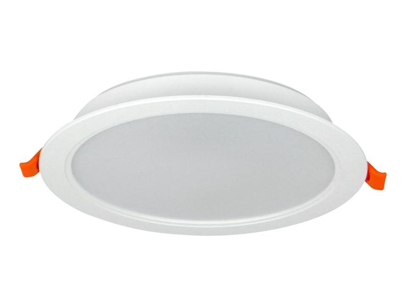 Oprawa typu downlight LITE MOLLY 18W 1900lm 4000K okrągła biała 200807 LED LINE