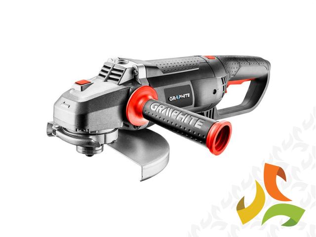 Szlifierka kątowa 230V 2600W tarcza 230x22,2 uchwyt M14 59G208 GRAPHITE