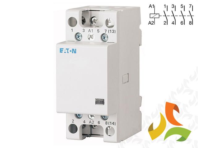 Stycznik instalacyjny 230V AC 4NO 40A Z-SCH230/40-40 248852 EATON