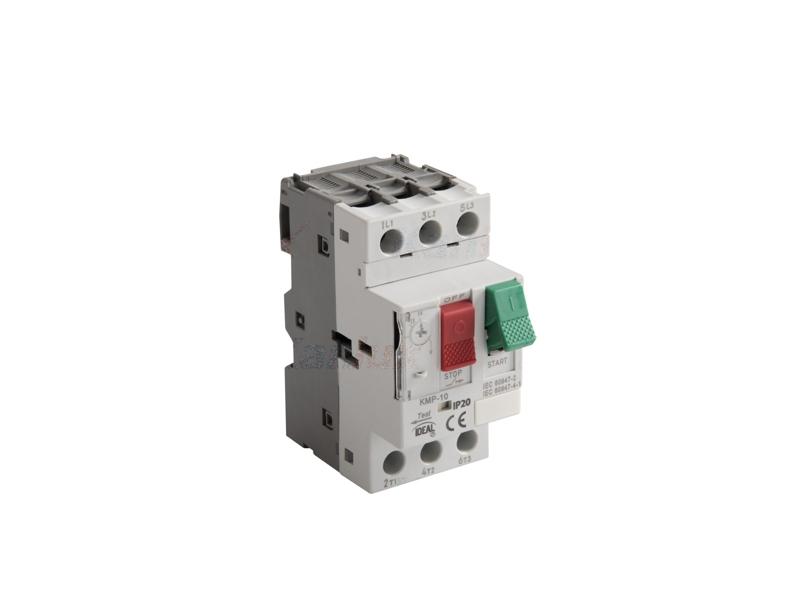 Wyłącznik silnikowy 3-fazowy 3P 6-10A 1,5kW KMP-10,0 24069 KANLUX-0