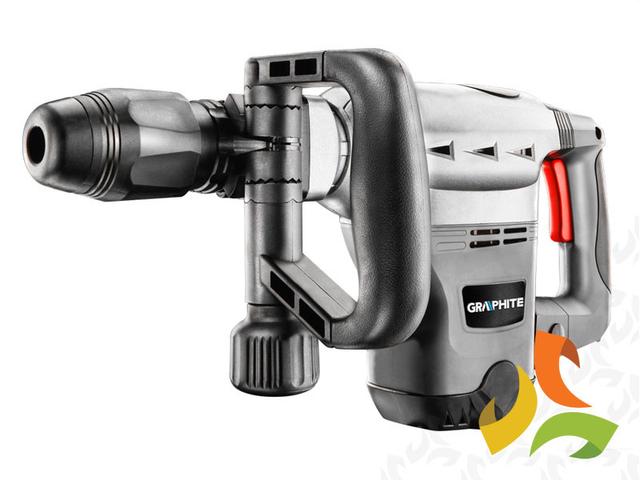 Młot wyburzeniowy SDS max 1200W 58G876 GRAPHITE