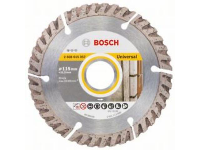 Tarcza diamentowa S4U 115x22,23mm 2.608.615.057 BOSCH