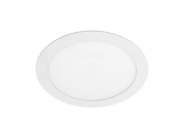 Oprawa LED typu downlight ORIS PLUS okrągła wpuszczana 19W 1520lm 4000K biała LD-ORW19W-NBP GTV