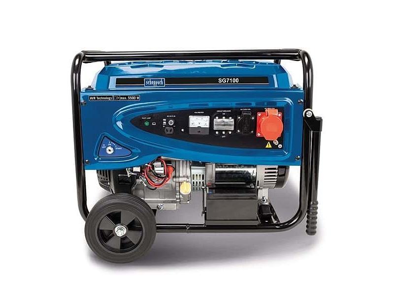 Agregat prądotwórczy 5500W generator SG7100 SCH5906219903 SCHEPPACH-1