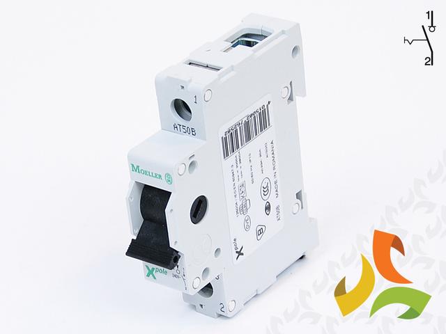 Rozłącznik izolacyjny 1-fazowy 1P 20A 240V IS-20/1 276258 EATON