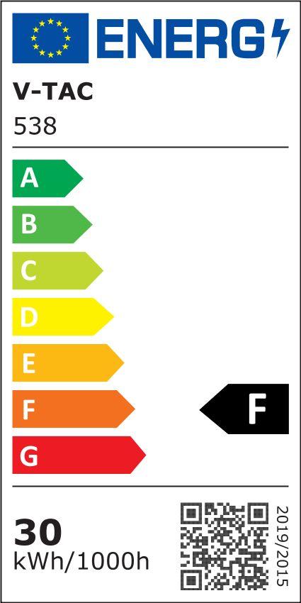 VT-31ST 30W Lampa uliczna LED Chip SAMSUNG barwa: 6400K 3 lata gwarancji 538 V-TAC-1