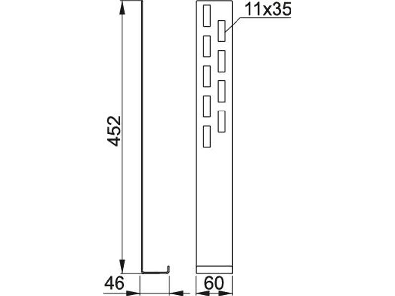 Adapter APPMC 892525 BAKS-1