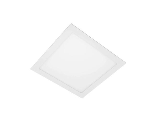 Oprawa LED typu downlight MATIS PLUS kwadratowa wpuszczana 24W 2000lm 4000K biała LD-MAW24W-NBP GTV