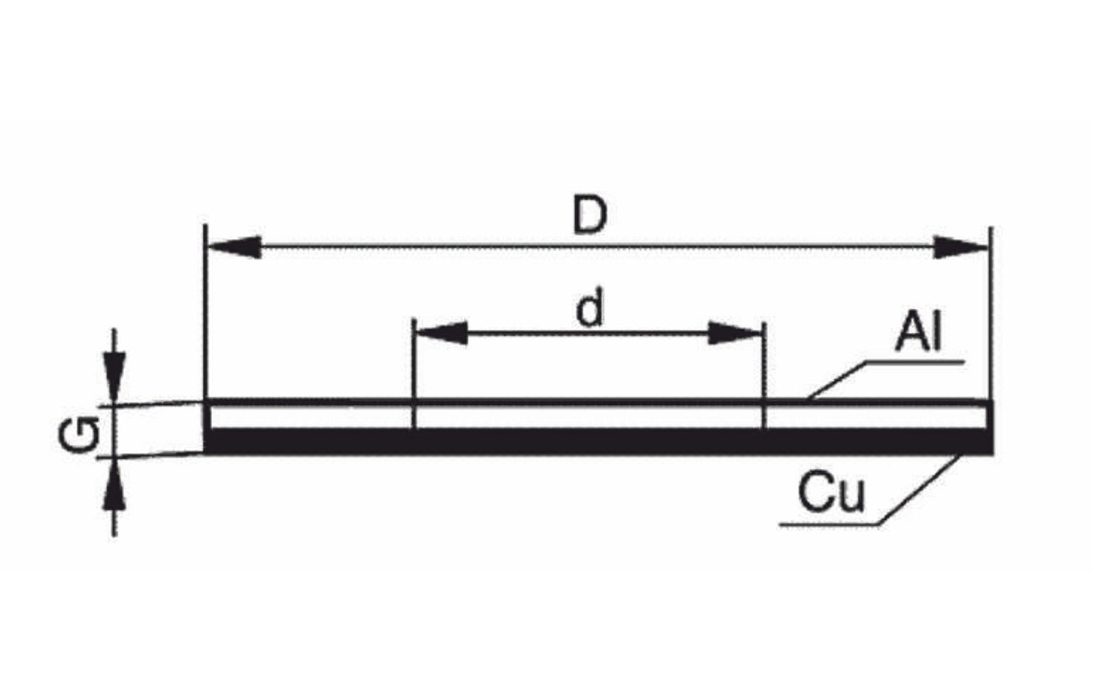 Podkładka cupalowa PC 6,5 (100szt) WOPAD01306501 RADPOL-0