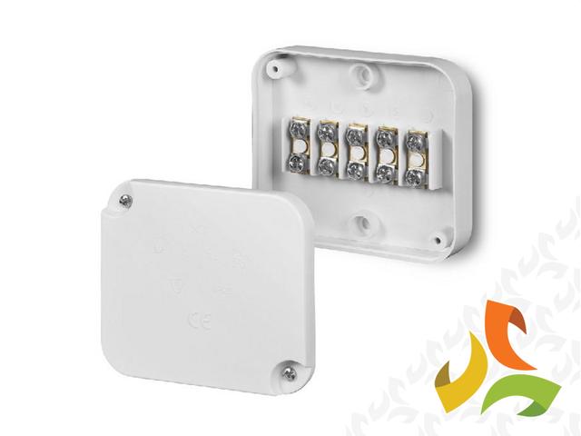 Puszka natynkowa EP-LUX 5x2.5mm IP20 biała 0225-00 ELEKTRO-PLAST NASIELSK