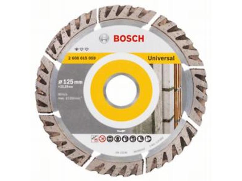 Tarcza diamentowa S4U 125x22,23mm 2.608.615.059 BOSCH-0