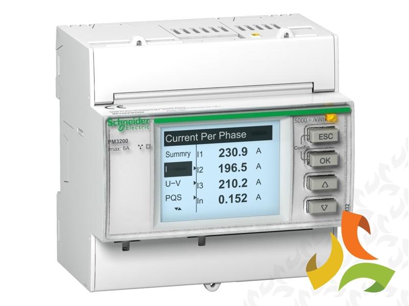 Miernik parametrów sieci PM3200 METSEPM3200 SCHNEIDER ELECTRIC-1