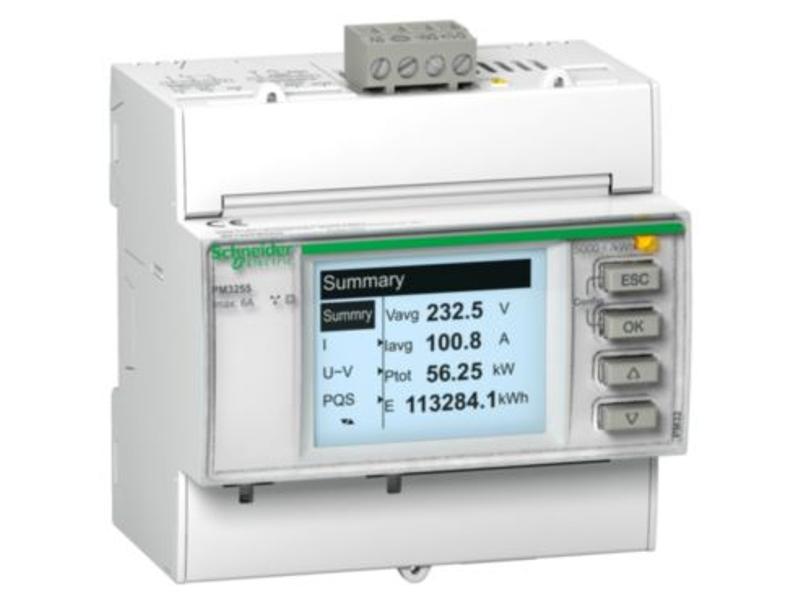 PowerLogic Miernik parametrów kl 0,5S Modbus DIN METSEPM3250 SCHNEIDER ELECTRIC-0