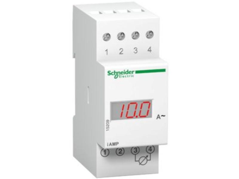 PowerLogic Amperomierz cyfrowy modułowy AMP szyna DIN 230V 0-5000A 15209 SCHNEIDER ELECTRIC-0