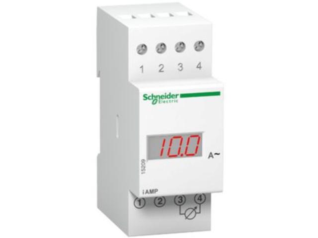 PowerLogic Amperomierz cyfrowy modułowy AMP szyna DIN 230V 0-5000A 15209 SCHNEIDER ELECTRIC