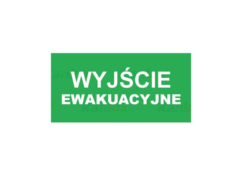 Znak ewakuacyjny PICTO S "wyjście ewakuacyjne" 27513 KANLUX-0