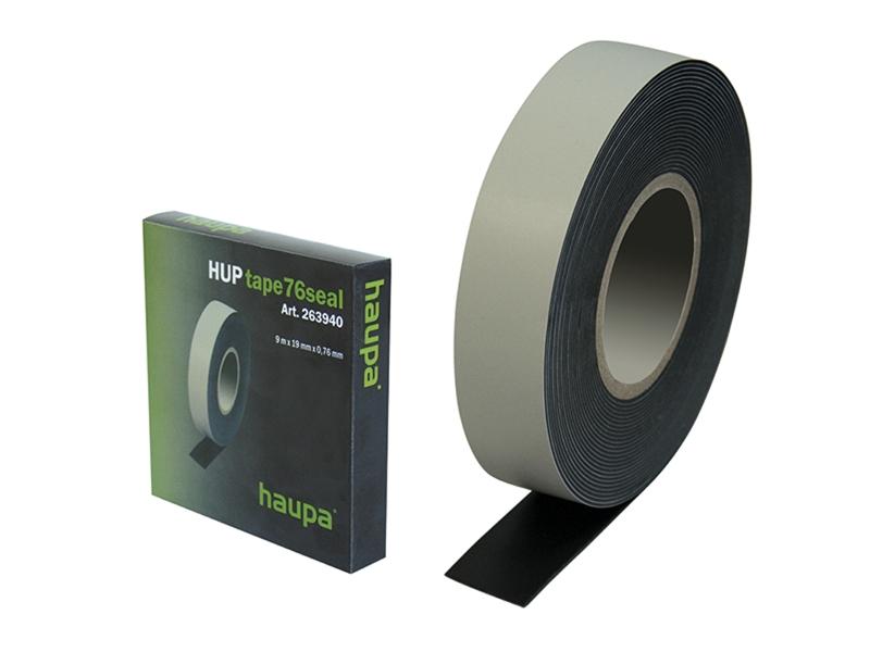 Taśma izolacyjna szmowulkanizująca "HUPtape76seal" 19 mm x 9 m 263940 HAUPA