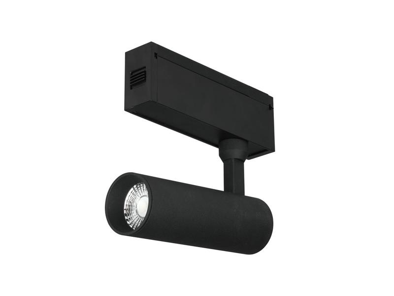 VT-4215 15W Lampa LED na szynoprzewód MAGNETIC barwa: 3000K czarny IP20 zasilanie: 24V 7966 V-TAC