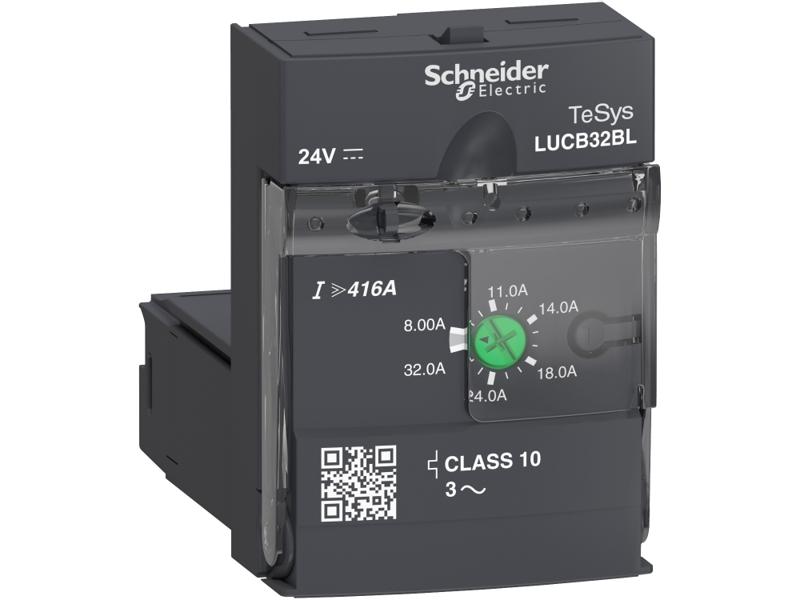 Blok wyzwalacza 3-biegunowy ochrona silnika 8-32A 24VDC LUCB32BL SCHNEIDER ELECTRIC