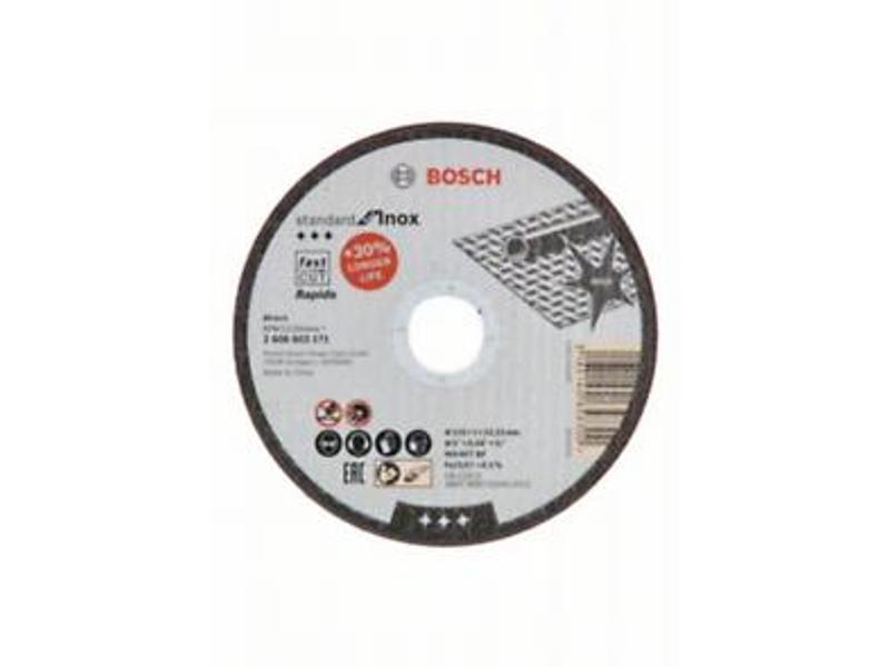 Tarcza tnąca f/INOX 125x1,0x22,23mm 2.608.603.171 BOSCH