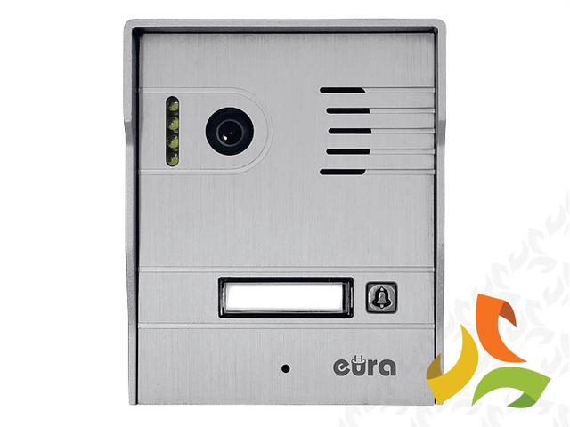 Wideodomofon IP EURA 720P iOS, ANDROID IVP-02C7 LUTRA