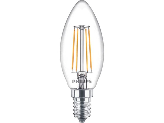 Żarówka LED CorePro LEDCandleND4.3-40W E14 840B35CLG 871951434740300 PHILIPS