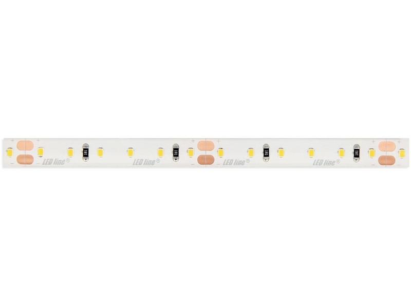 Taśma LED line 600 SMD 2835 pasek 24V 9,6W biała ciepła 2700K wodoodporna IP65 5m 477064