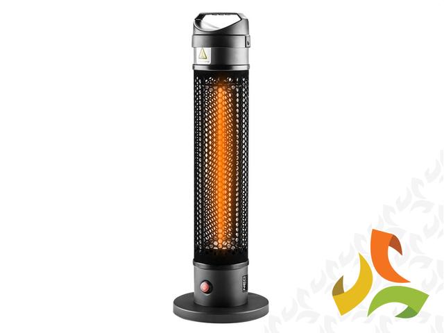 Promiennik stojący 1000W 3m2  IP44 element grzejny carbon fiber lamp 90-035 NEO TOLS