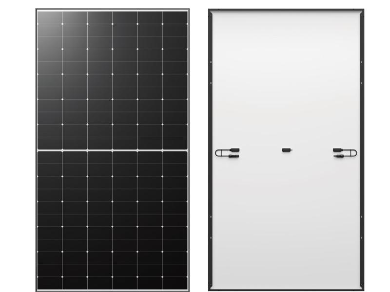Panel fotowoltaiczny 440Wp monokrystaliczny moduł PV LR5-66HTH Hi-Mo X6 Explorer rama czarna LR5-54HTH-440M LONGI