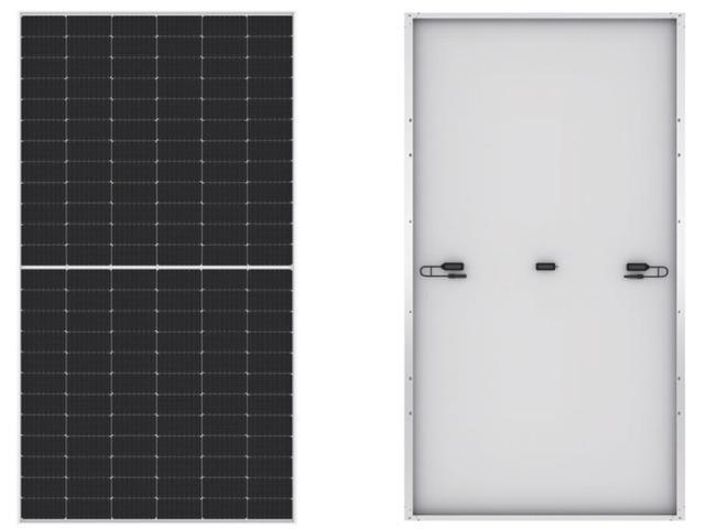 Panel fotowoltaiczny 540W monokrystaliczny moduł PV LR5-72HIH srebrna rama LR5-72HIH-540M LONGI