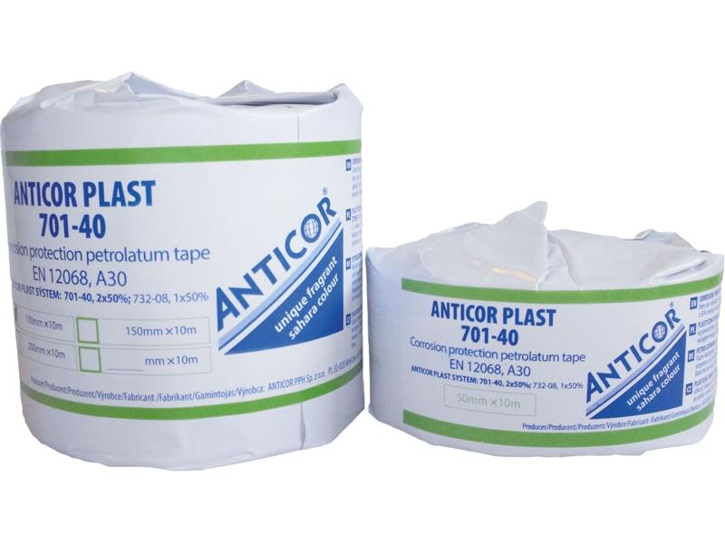 Wyroby antykorozyjne ANTICOR PLAST 701-40 200mm x 10m AW-7014001-0200010 ANTICOR-0