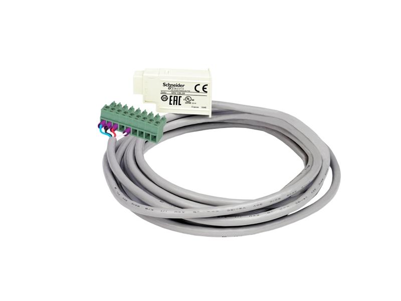Przewód połączeniowy SR/HMI Zelio Logic SR2CBL09 SCHNEIDER ELECTRIC-0