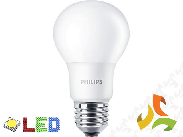 Żarówka LED CorePro LEDbulb ND 7.5-60W A60 E27 840 871869657777600 PHILIPS
