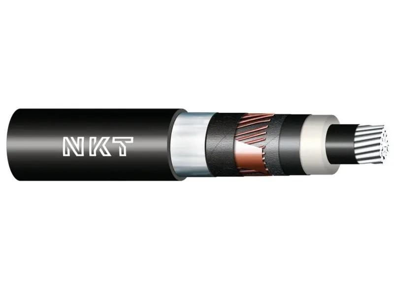 Kabel xRUHAKxS 1x240 mm2 RMC/25 (12/20kV) średniego napięcia (bębnowy) 120325020 NKT-0
