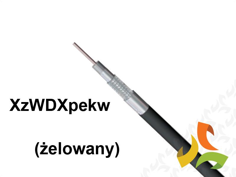 Kabel antenowy XWDXpek 75 Om 1,05/5,0 koncentryczny czarny LF0204 BITNER