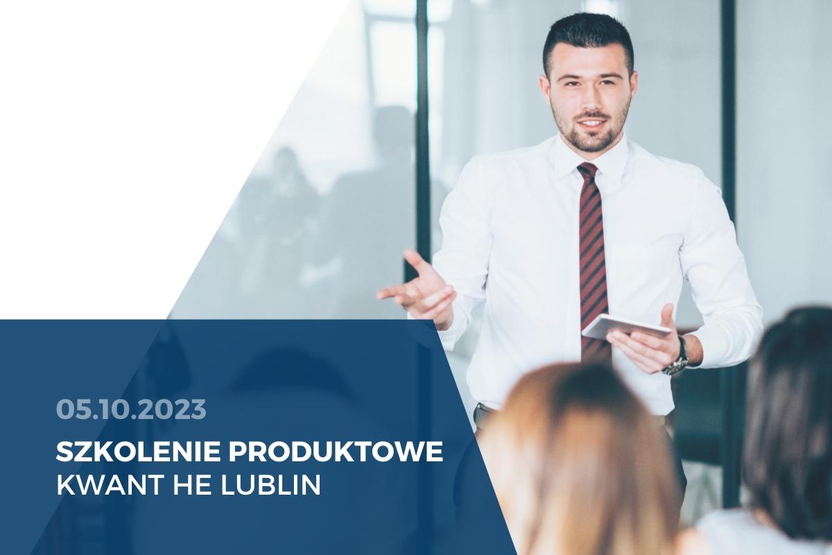 Szkolenie produktowe z klimatyzacji i pomp ciepła - oddział Lublin 05.10.2023