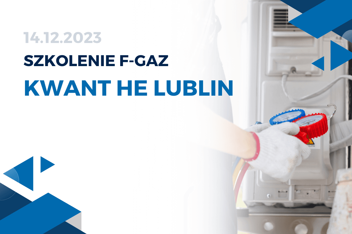 Szkolenie F-GAZ - oddział Lublin 14.12.2023