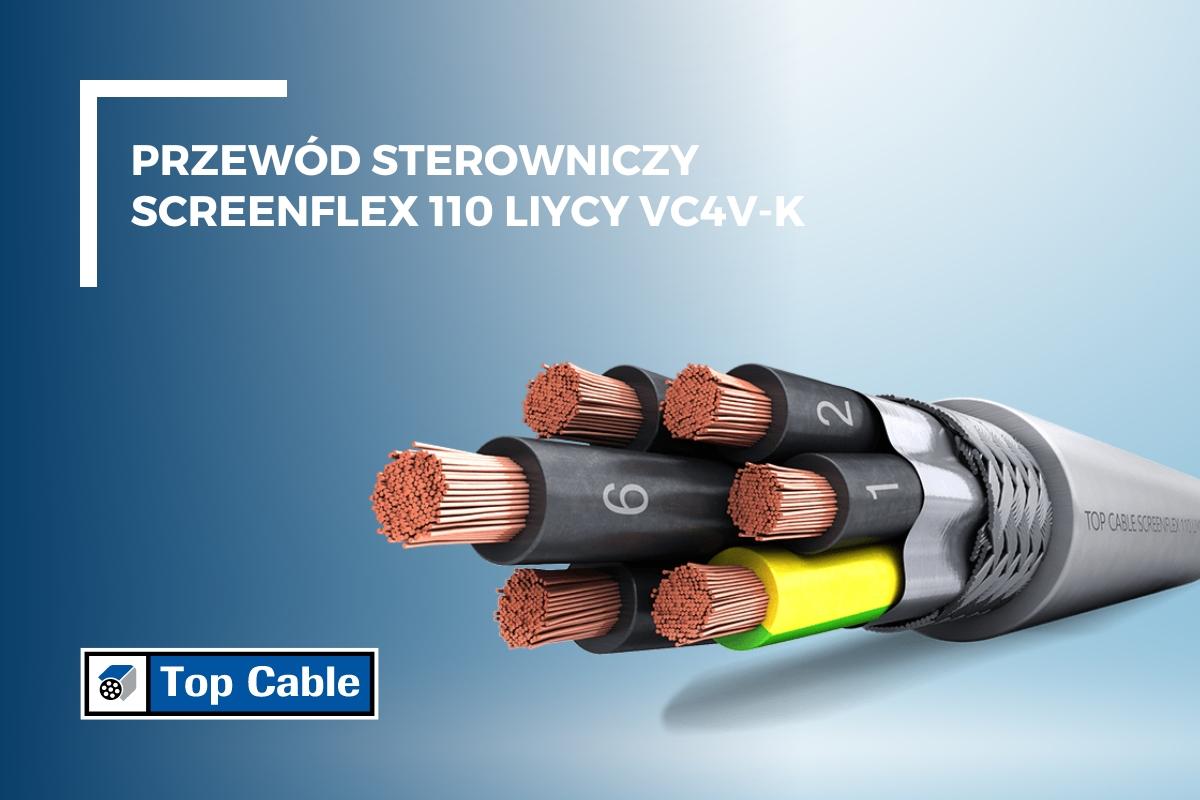 Giętkie przewody sterownicze w izolacji PVC od Top Cable
