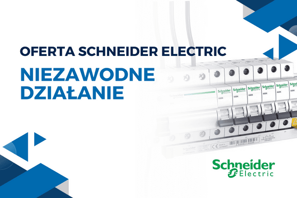 Aparatura modułowa i rozdzielnice dla budownictwa mieszkaniowego od Schneider Electric!