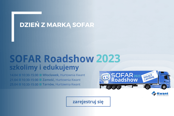 Szkolenie SOFAR Roadshow 2023