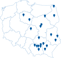 Mapa oddziałów